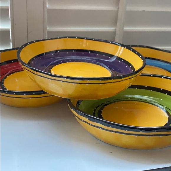 Tabletops Gallery  Bohemian Style Dishes - Picture 3 of 12